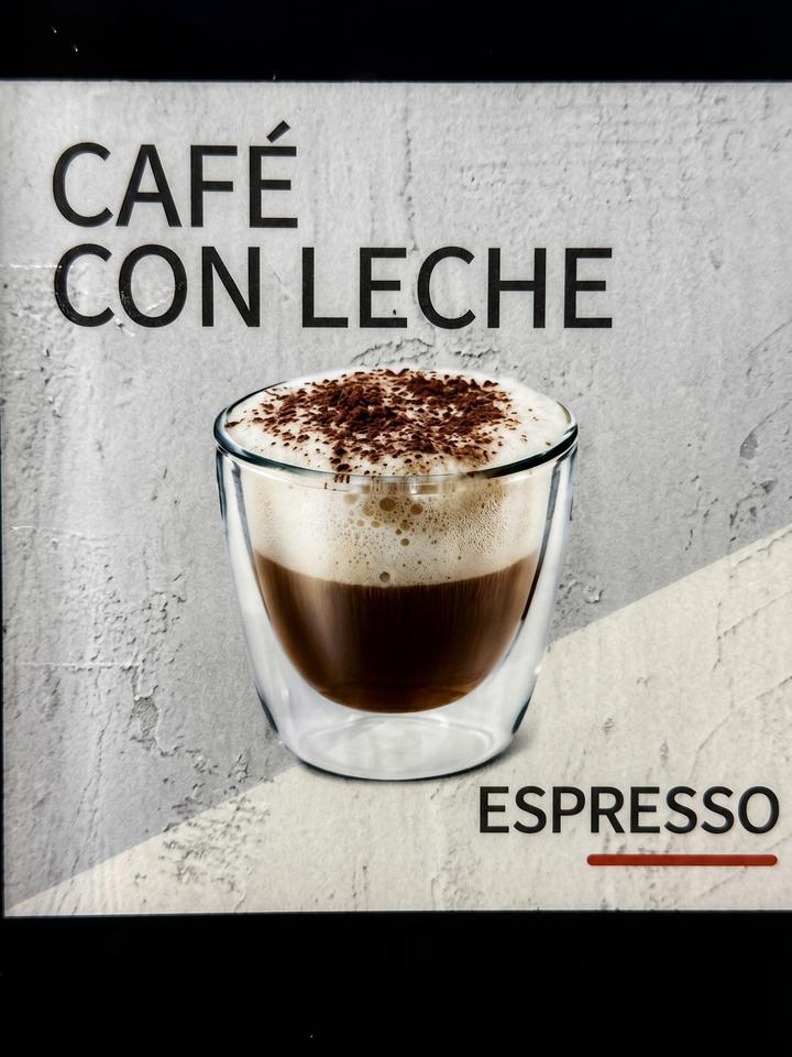 Botón Café con Leche