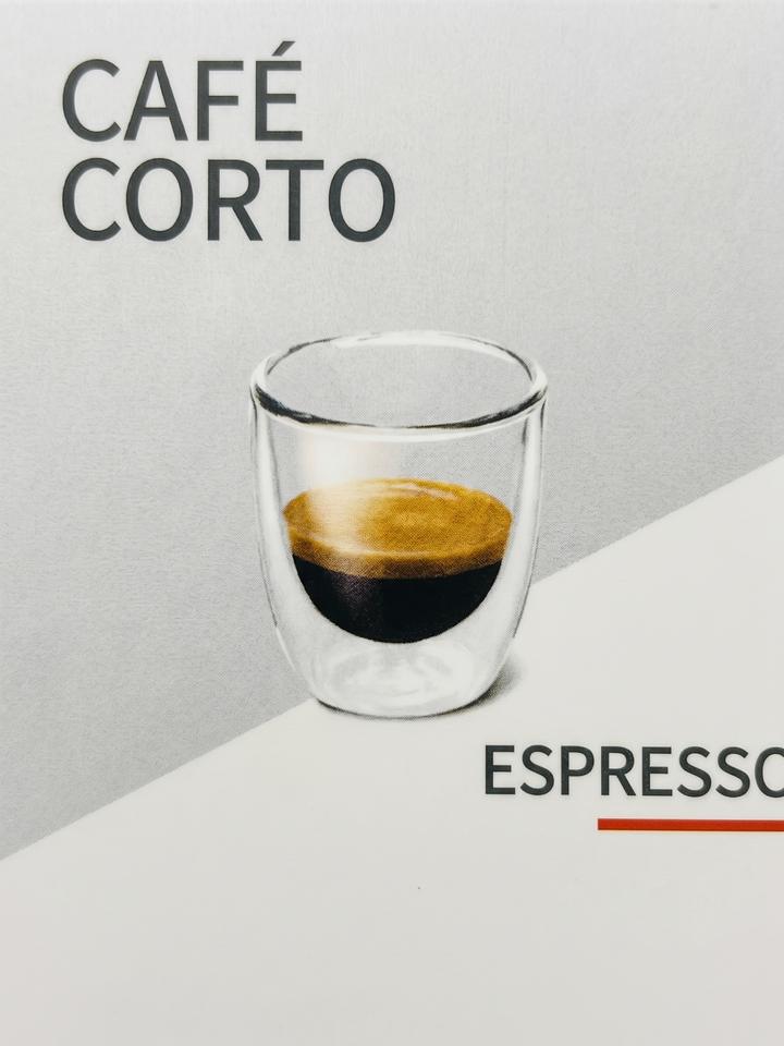 Botón Café Corto