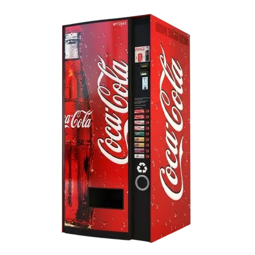Máquina refrescos Coca Cola