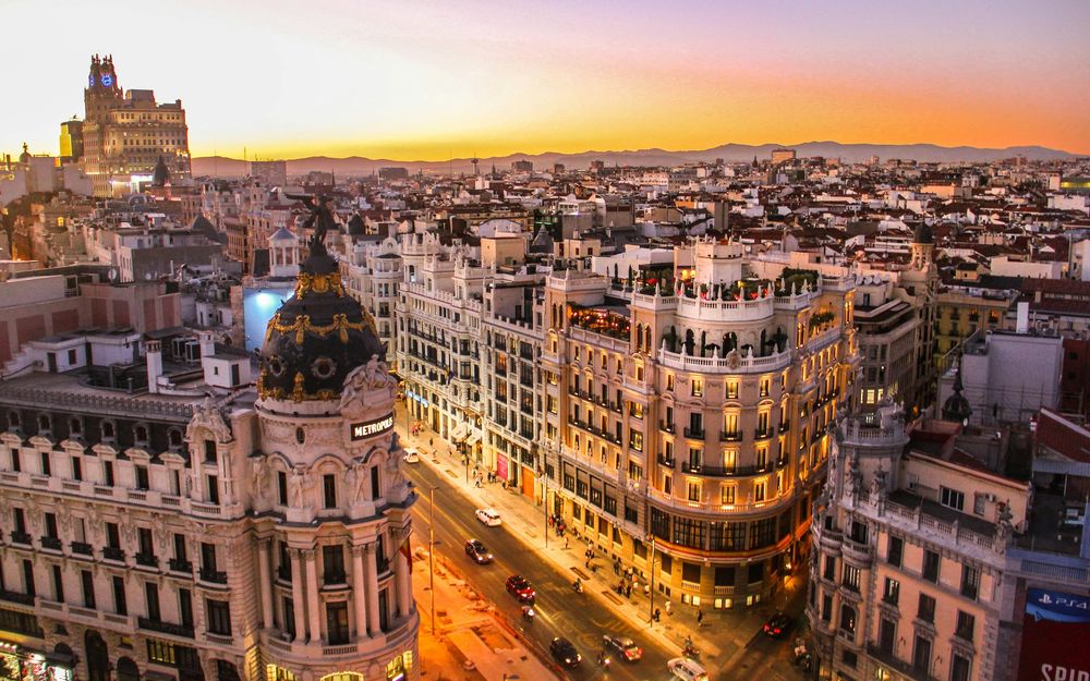 Vista de Madrid